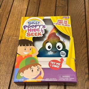 Silly Poopy Hide & Seek Game